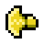 Gilded Axe Head