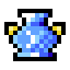 Indigo Flask